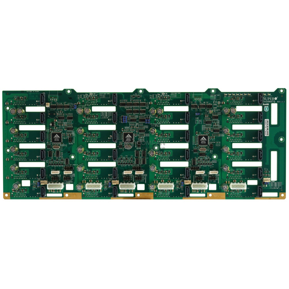 SAS846TQ SUPERMICRO 24 BAY LFF SAS/SATA HDD BACKPLANE -